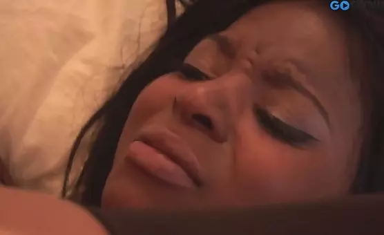 Black dude receives Ebony blowjob