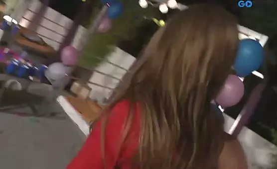 Nerdy Man Fucks Her Doggy Style